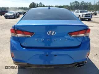 2019 Hyundai Sonata SE z VIN 5NPE24AF7KH763245, wystawiony jako Copart lot #70874265 z przebiegiem 43 536 mil mil oraz Szkoda całkowita • Salvage title. Historia ofert i sprzedaży dostępna na DreamBid. Obrazek 6.