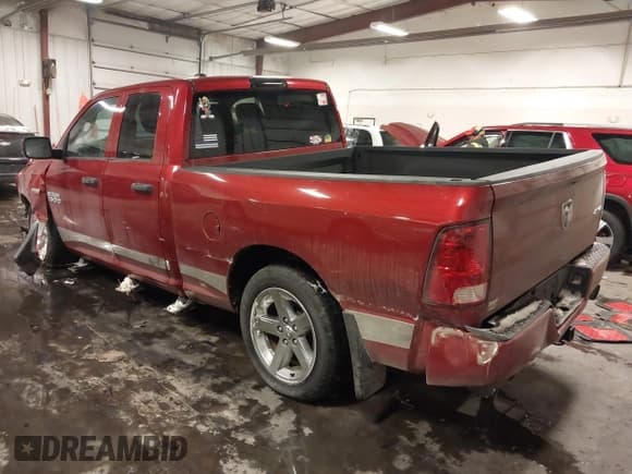 ✅ 2013 Ram 1500 Express • VIN: 1C6RR7FT9DS576890 • Lot: 41620009. Listed on IAAI with 91,494 mi. Free auction sales archive from the USA and detailed vehicle history report at DreamBid. Image 3.