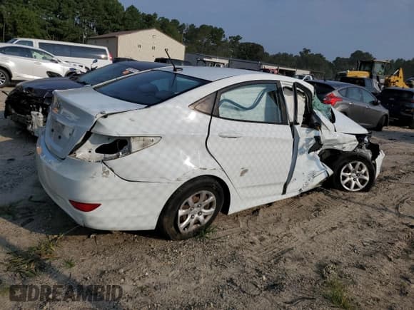 ✅ 2014 Hyundai Accent GLS • VIN: KMHCT4AE1EU737810 • Лот: 69437554. Опубликован ранее на Copart с пробегом Не указан. Бесплатный доступ к архиву аукционных продаж из США и подробный отчёт об истории автомобиля на DreamBid. Изображение 3.