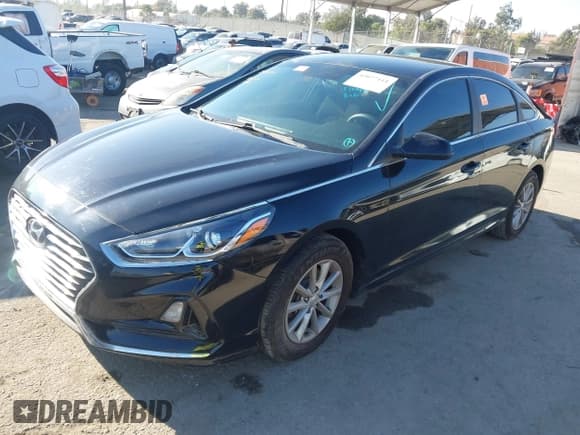 ✅ 2018 Hyundai Sonata SE • VIN: 5NPE24AFXJH665521 • Лот: 43077111. Опубликован ранее на IAAI с пробегом 64 412 миль. Бесплатный доступ к архиву аукционных продаж из США и подробный отчёт об истории автомобиля на DreamBid. Изображение 2.