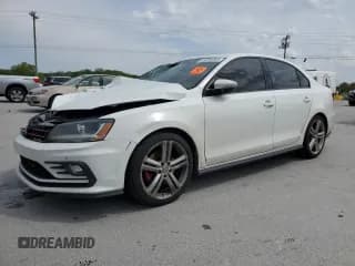 ✅ 2017 Volkswagen Jetta GLI • VIN: 3VW5T7AJ6HM311919 • Lot: 53295365. Listed on Copart with 136,673 mi. Free auction sales archive from the USA and detailed vehicle history report at DreamBid. Image 1.