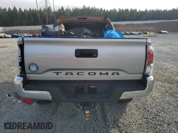 ✅ 2023 Toyota Tacoma SR • VIN: 3TMCZ5AN7PM600399 • Lot: 89389355. Listed on Copart with Not provided. Free auction sales archive from the USA and detailed vehicle history report at DreamBid. Image 6.