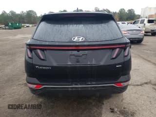 ✅ 2022 Hyundai Tucson SEL • VIN: 5NMJCCAE6NH153979 • Lot: 70316892. Wystawiony na Copart z przebiegiem 3 795 mil. Bezpłatny archiwum sprzedaży aukcyjnych z USA i szczegółowy raport historii pojazdu na DreamBid. Zdjęcie 6.