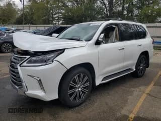 ✅ 2019 Lexus LX 570 • VIN: JTJHY7AX5K4288462 • Lot: 47061134. Listed on Copart with 52,669 mi. Free auction sales archive from the USA and detailed vehicle history report at DreamBid. Image 1.