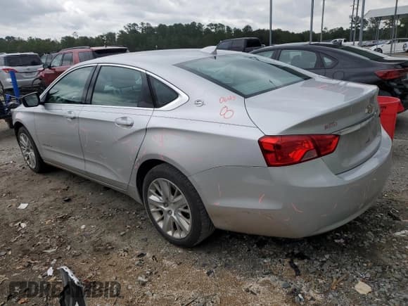 ✅ 2017 Chevrolet Impala LS • VIN: 2G11Z5SA8H9192565 • Лот: 74710324. Опубликован ранее на Copart с пробегом 115 746 миль. Бесплатный доступ к архиву аукционных продаж из США и подробный отчёт об истории автомобиля на DreamBid. Изображение 2.