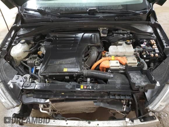 2019 Hyundai Ioniq Blue z VIN KMHC65LC5KU117840, wystawiony jako Copart lot #58863214 z przebiegiem 138 092 mil mil oraz Szkoda całkowita • Salvage title. Historia ofert i sprzedaży dostępna na DreamBid. Obrazek 11.