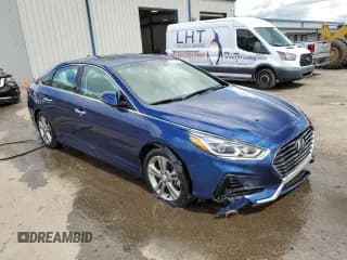 ✅ 2018 Hyundai Sonata Limited • VIN: 5NPE34AF3JH605884 • Лот: 47960553. Опубликован ранее на Copart с пробегом 51 627 миль. Бесплатный доступ к архиву аукционных продаж из США и подробный отчёт об истории автомобиля на DreamBid. Изображение 4.