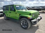 ✅ 2020 Jeep Wrangler Unlimited Sahara • VIN: 1C4HJXEN7LW156146 • Lot: 79402714. Listed on Copart with 24,475 mi. Free auction sales archive from the USA and detailed vehicle history report at DreamBid. Image 4.