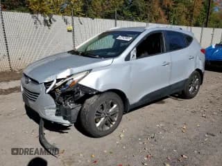 ✅ 2014 Hyundai Tucson SE • VIN: KM8JU3AG1EU824431 • Lot: 82543985. Wystawiony na Copart z przebiegiem 124 792 mil. Bezpłatny archiwum sprzedaży aukcyjnych z USA i szczegółowy raport historii pojazdu na DreamBid. Zdjęcie 1.