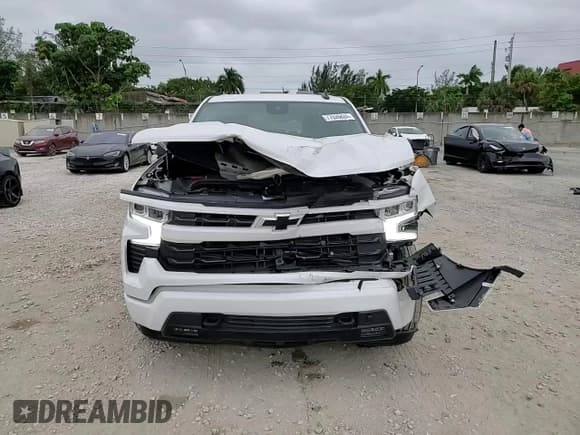 ✅ 2023 Chevrolet Silverado 1500 • VIN: 1GCPADE86PZ321242 • Лот: 77026824. Опубликован ранее на Copart с пробегом 7 400 миль. Бесплатный доступ к архиву аукционных продаж из США и подробный отчёт об истории автомобиля на DreamBid. Изображение 13.