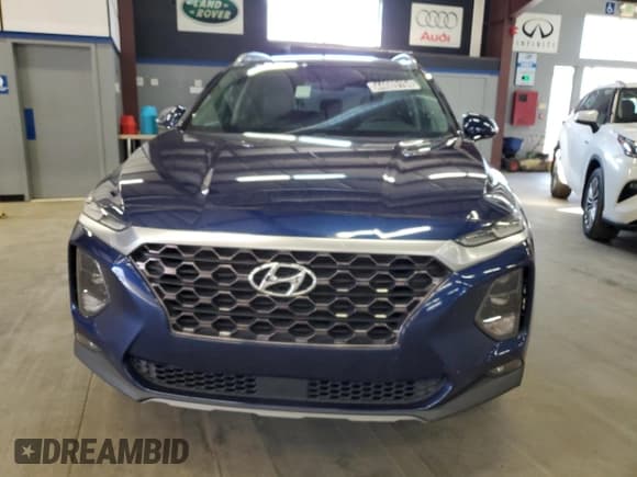 ✅ 2019 Hyundai Santa Fe Ultimate • VIN: 5NMS53AD2KH070468 • Lot: 44689194. Wystawiony na Copart z przebiegiem 54 983 mil. Bezpłatny archiwum sprzedaży aukcyjnych z USA i szczegółowy raport historii pojazdu na DreamBid. Zdjęcie 5.