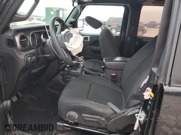 ✅ 2020 Jeep Wrangler Willys • VIN: 1C4GJXAG3LW344214 • Lot: 84558424. Listed on Copart with 21,432 mi. Free auction sales archive from the USA and detailed vehicle history report at DreamBid. Image 7.