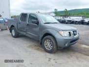 ✅ 2019 Nissan Frontier SV • VIN: 1N6AD0EV0KN713030 • Lot: 42225298. Listed on IAAI with 51,953 mi. Free auction sales archive from the USA and detailed vehicle history report at DreamBid. Image 1.