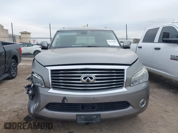✅ 2013 Infiniti QX56 • VIN: JN8AZ2NFXD9550427 • Lot: 41335684. Listed on IAAI with 175,854 mi. Free auction sales archive from the USA and detailed vehicle history report at DreamBid. Image 12.