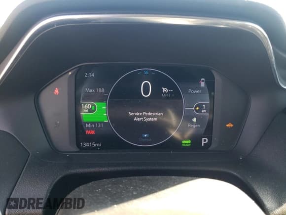 ✅ 2023 Chevrolet Bolt EV 1LT • VIN: 1G1FW6S04P4189465 • Lot: 75132994. Wystawiony na Copart z przebiegiem 13 415 mil. Bezpłatny archiwum sprzedaży aukcyjnych z USA i szczegółowy raport historii pojazdu na DreamBid. Zdjęcie 9.