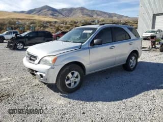 ✅ 2006 Kia Sorento LX • VIN: KNDJC733X65624376 • Lot: 90651625. Listed on Copart with 190,364 mi. Free auction sales archive from the USA and detailed vehicle history report at DreamBid. Image 1.