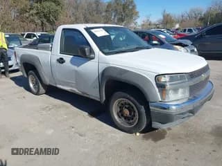 ✅ 2007 Chevrolet Colorado Work Truck • VIN: 1GCCS149378180348 • Lot: 43631339. Listed on IAAI with 106,378 mi. Free auction sales archive from the USA and detailed vehicle history report at DreamBid. Image 1.