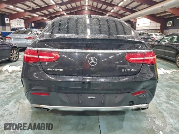 ✅ 2017 Mercedes-Benz GLE 43 AMG • VIN: 4JGED6EBXHA056424 • Лот: 95355385. Опубликован ранее на Copart с пробегом 98 986 миль. Бесплатный доступ к архиву аукционных продаж из США и подробный отчёт об истории автомобиля на DreamBid. Изображение 6.