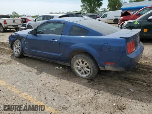 ✅ 2009 Ford Mustang • VIN: 1ZVHT80N395127410 • Lot: 53974835. Wystawiony na Copart z przebiegiem 146 356 mil. Bezpłatny archiwum sprzedaży aukcyjnych z USA i szczegółowy raport historii pojazdu na DreamBid. Zdjęcie 2.