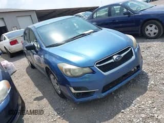 ✅ 2015 Subaru Impreza 2.0i • VIN: JF1GPAA68F8201695 • Лот: 42424567. Опубликован ранее на IAAI с пробегом 308 517 миль. Бесплатный доступ к архиву аукционных продаж из США и подробный отчёт об истории автомобиля на DreamBid. Изображение 1.