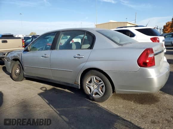 2006 Chevrolet Malibu 1LS z VIN 1G1ZS51F66F187423, wystawiony jako Copart lot #80230504 z przebiegiem 159 690 mil mil oraz Szkoda całkowita • Salvage title. Historia ofert i sprzedaży dostępna na DreamBid. Obrazek 2.