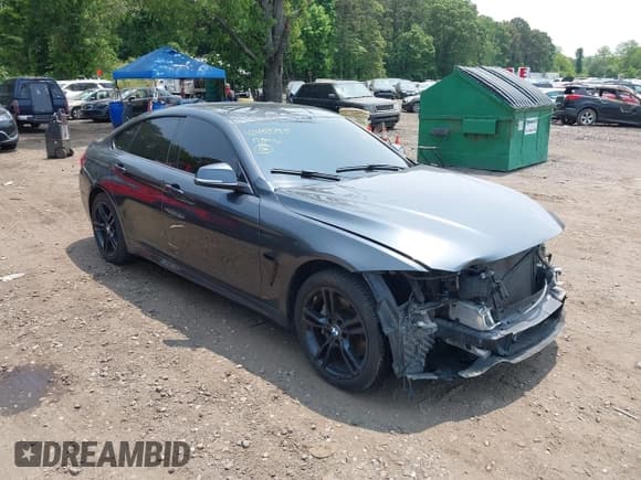 ✅ 2017 BMW 4 Series 430i xDrive • VIN: WBA4F9C35HG812856 • Lot: 42453795. Wystawiony na IAAI z przebiegiem 78 260 mil. Bezpłatny archiwum sprzedaży aukcyjnych z USA i szczegółowy raport historii pojazdu na DreamBid. Zdjęcie 1.