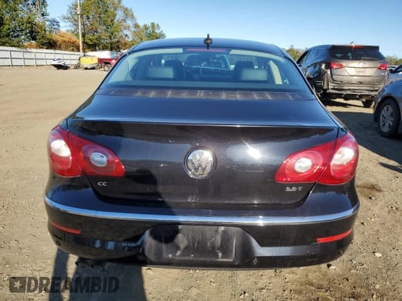 ✅ 2010 Volkswagen CC Luxury • VIN: WVWHP7AN7AE536126 • Lot: 86853905. Wystawiony na Copart z przebiegiem 118 746 mil. Bezpłatny archiwum sprzedaży aukcyjnych z USA i szczegółowy raport historii pojazdu na DreamBid. Zdjęcie 6.