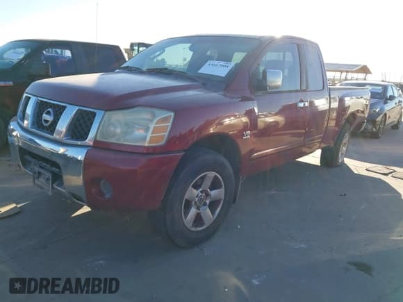 ✅ 2004 Nissan Titan XE • VIN: 1N6AA06A44N544167 • Lot: 43667008. Listed on IAAI with 209,919 mi. Free auction sales archive from the USA and detailed vehicle history report at DreamBid. Image 17.