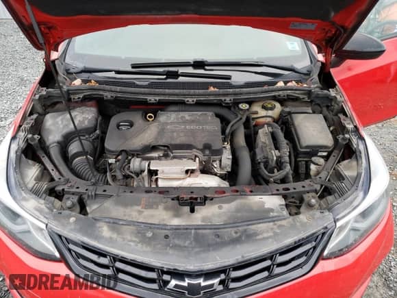 2018 Chevrolet Cruze LT с VIN 1G1BE5SM2J7122769, выставлен на аукционе Copart как лот 90571775 с пробегом 196 304 миль миль и Списание • Salvage title. История ставок и продаж доступна на DreamBid. Изображение 11.