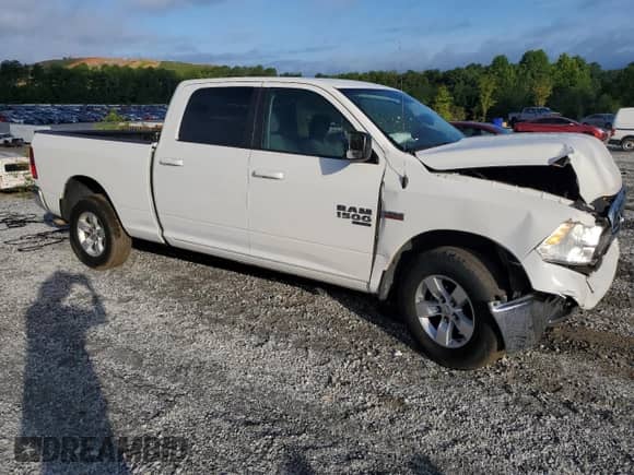 2021 Ram 1500 SLT с VIN 1C6RR6TT3MS586071, выставлен на аукционе Copart как лот 68481255 с пробегом 107 704 миль миль и Списание • Salvage title. История ставок и продаж доступна на DreamBid. Изображение 4.