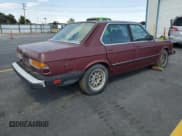 ✅ 1984 BMW 5 Series • VIN: WBADB7404E1192388 • Лот: 60302465. Опубликован ранее на Copart с пробегом 137 982 миль. Бесплатный доступ к архиву аукционных продаж из США и подробный отчёт об истории автомобиля на DreamBid. Изображение 3.