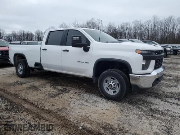 ✅ 2021 Chevrolet Silverado 2500HD Work Truck • VIN: 1GC4WLE7XMF203858 • Лот: 77006204. Опубликован ранее на Copart с пробегом 84 017 миль. Бесплатный доступ к архиву аукционных продаж из США и подробный отчёт об истории автомобиля на DreamBid. Изображение 4.