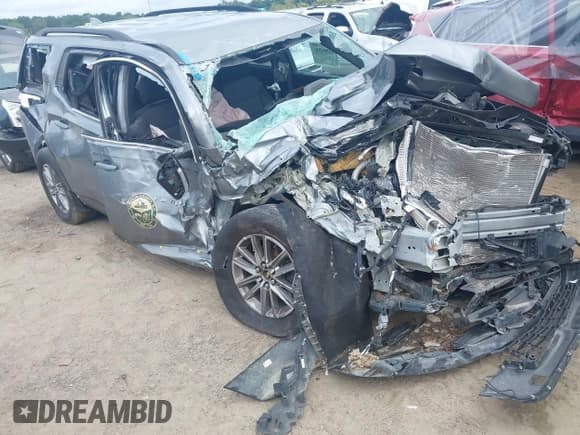 ✅ 2023 Chevrolet Traverse LT Cloth • VIN: 1GNEVMKW6PJ213899 • Lot: 42864881. Listed on IAAI with Not provided. Free auction sales archive from the USA and detailed vehicle history report at DreamBid. Image 17.