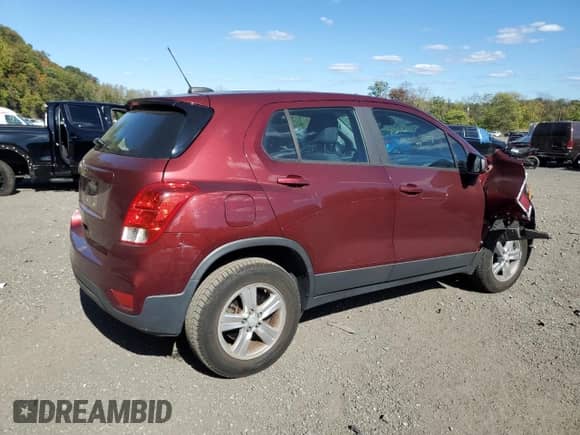 2017 Chevrolet Trax LS с VIN 3GNCJNSB8HL184521, выставлен на аукционе Copart как лот 82297575 с пробегом 54 982 миль миль и Списание • Salvage title. История ставок и продаж доступна на DreamBid. Изображение 3.