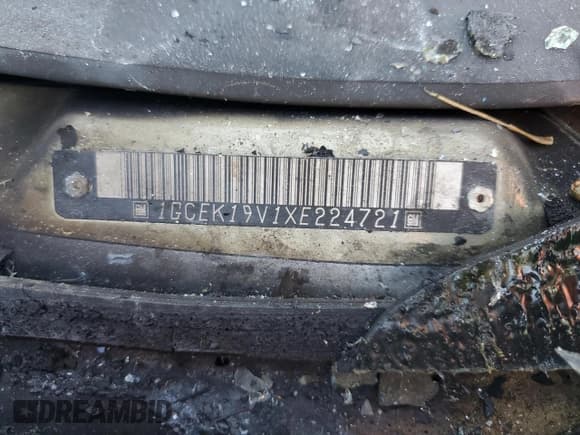 ✅ 1999 Chevrolet Silverado 1500 • VIN: 1GCEK19V1XE224721 • Лот: 80112054. Опубликован ранее на Copart с пробегом Не указан. Бесплатный доступ к архиву аукционных продаж из США и подробный отчёт об истории автомобиля на DreamBid. Изображение 12.