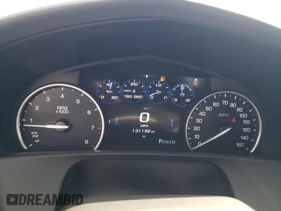 ✅ 2016 Cadillac CT6 AWD • VIN: 1G6KB5RS3GU166104 • Lot: 51655445. Listed on Copart with 131,192 mi. Free auction sales archive from the USA and detailed vehicle history report at DreamBid. Image 9.