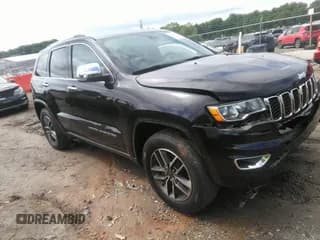 ✅ 2020 Jeep Grand Cherokee Limited X • VIN: 1C4RJEBG6LC323953 • Lot: 42355148. Listed on IAAI with 61,121 mi. Free auction sales archive from the USA and detailed vehicle history report at DreamBid. Image 1.