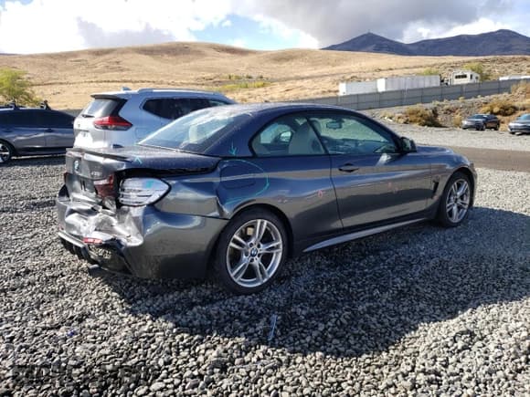 ✅ 2016 BMW 4 Series 435i xDrive • VIN: WBA3T7C59G5A38196 • Lot: 76513064. Listed on Copart with 88,006 mi. Free auction sales archive from the USA and detailed vehicle history report at DreamBid. Image 3.