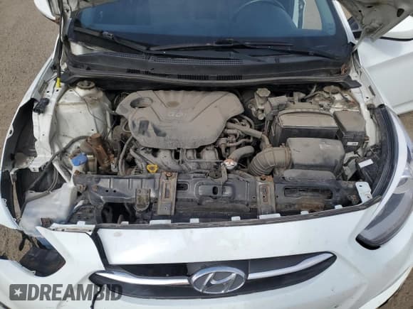 ✅ 2016 Hyundai Accent Sport • VIN: KMHCU5AE3GU248976 • Лот: 82043095. Опубликован ранее на Copart с пробегом 161 951 миль. Бесплатный доступ к архиву аукционных продаж из США и подробный отчёт об истории автомобиля на DreamBid. Изображение 11.