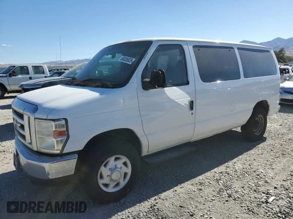 ✅ 2008 Ford Econoline Passenger XL • VIN: 1FBNE31L08DA26074 • Lot: 68385935. Listed on Copart with 229,334 mi. Free auction sales archive from the USA and detailed vehicle history report at DreamBid. Image 1.