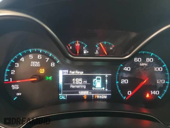 2017 Chevrolet Impala LT with VIN 1G1105SA8HU200631, listed as a Copart auction lot 86831225 with 125,858 mi miles and Clean title. Bid and sale history available at DreamBid. Image 9.