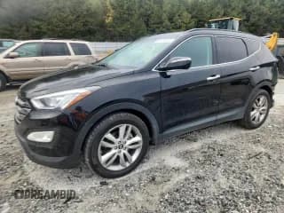 ✅ 2015 Hyundai Santa Fe • VIN: 5XYZW4LA4FG245503 • Lot: 85536545. Listed on Copart with 189,243 mi. Free auction sales archive from the USA and detailed vehicle history report at DreamBid. Image 1.