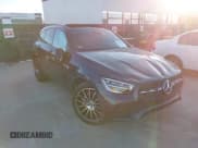 ✅ 2022 Mercedes-Benz GLC 300 • VIN: W1N0G8DB3NV363885 • Lot: 43619433. Listed on IAAI with 46,602 mi. Free auction sales archive from the USA and detailed vehicle history report at DreamBid. Image 1.