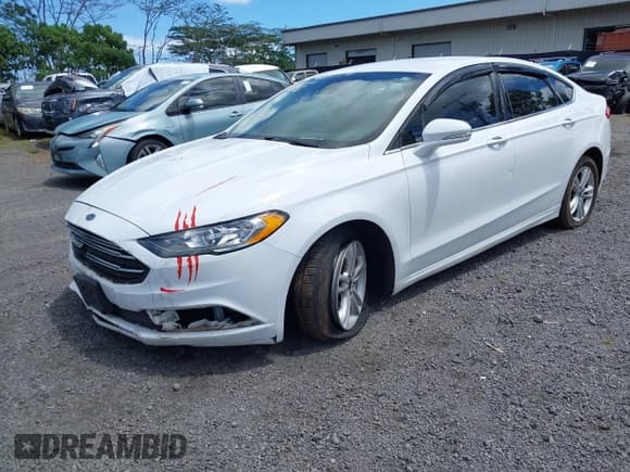 ✅ 2018 Ford Fusion SE • VIN: 3FA6P0H74JR273280 • Лот: 43291660. Опубликован ранее на IAAI с пробегом 53 809 миль. Бесплатный доступ к архиву аукционных продаж из США и подробный отчёт об истории автомобиля на DreamBid. Изображение 2.