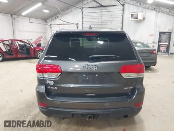 ✅ 2018 Jeep Grand Cherokee Altitude • VIN: 1C4RJFAG3JC349527 • Lot: 43626380. Listed on IAAI with 43,604 mi. Free auction sales archive from the USA and detailed vehicle history report at DreamBid. Image 16.