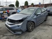 ✅ 2022 Toyota Corolla SE Nightshade • VIN: 5YFS4MCE0NP101760 • Lot: 82403165. Wystawiony na Copart z przebiegiem 58 023 mil. Bezpłatny archiwum sprzedaży aukcyjnych z USA i szczegółowy raport historii pojazdu na DreamBid. Zdjęcie 1.