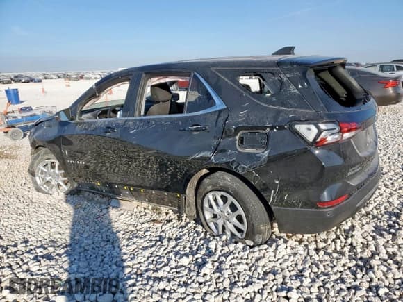 ✅ 2022 Chevrolet Equinox LT • VIN: 3GNAXKEV3NL293152 • Лот: 85332475. Опубликован ранее на Copart с пробегом 39 261 миль. Бесплатный доступ к архиву аукционных продаж из США и подробный отчёт об истории автомобиля на DreamBid. Изображение 2.