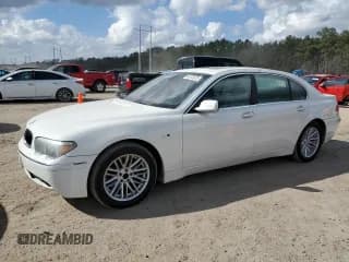 ✅ 2004 BMW 7 Series 745Li • VIN: WBAGN635C4DS52148 • Лот: 44372875. Опубликован ранее на Copart с пробегом Не указан. Бесплатный доступ к архиву аукционных продаж из США и подробный отчёт об истории автомобиля на DreamBid. Изображение 1.