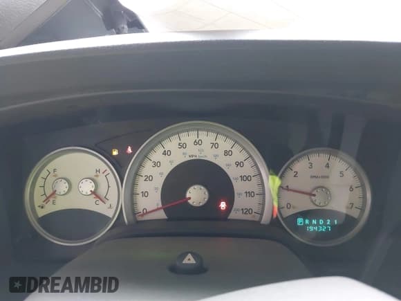 ✅ 2005 Dodge Durango SLT • VIN: 1D4HB48D05F544744 • Лот: 43427770. Опубликован ранее на IAAI с пробегом 194 327 миль. Бесплатный доступ к архиву аукционных продаж из США и подробный отчёт об истории автомобиля на DreamBid. Изображение 7.