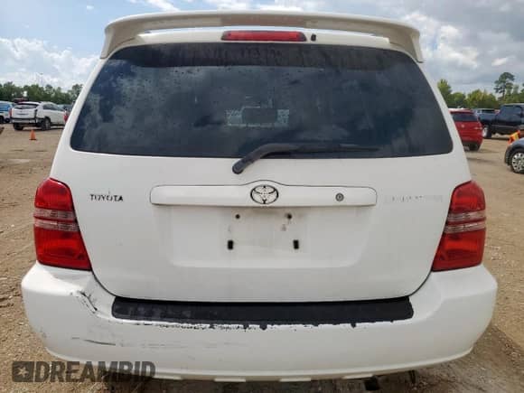 2002 Toyota Highlander с VIN JTEGD21A920032420, выставлен на аукционе Copart как лот 81244785 с пробегом 190 009 миль миль и Списание • Salvage title. История ставок и продаж доступна на DreamBid. Изображение 6.